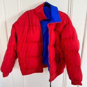Vintage, Reversible Puffer Jacket